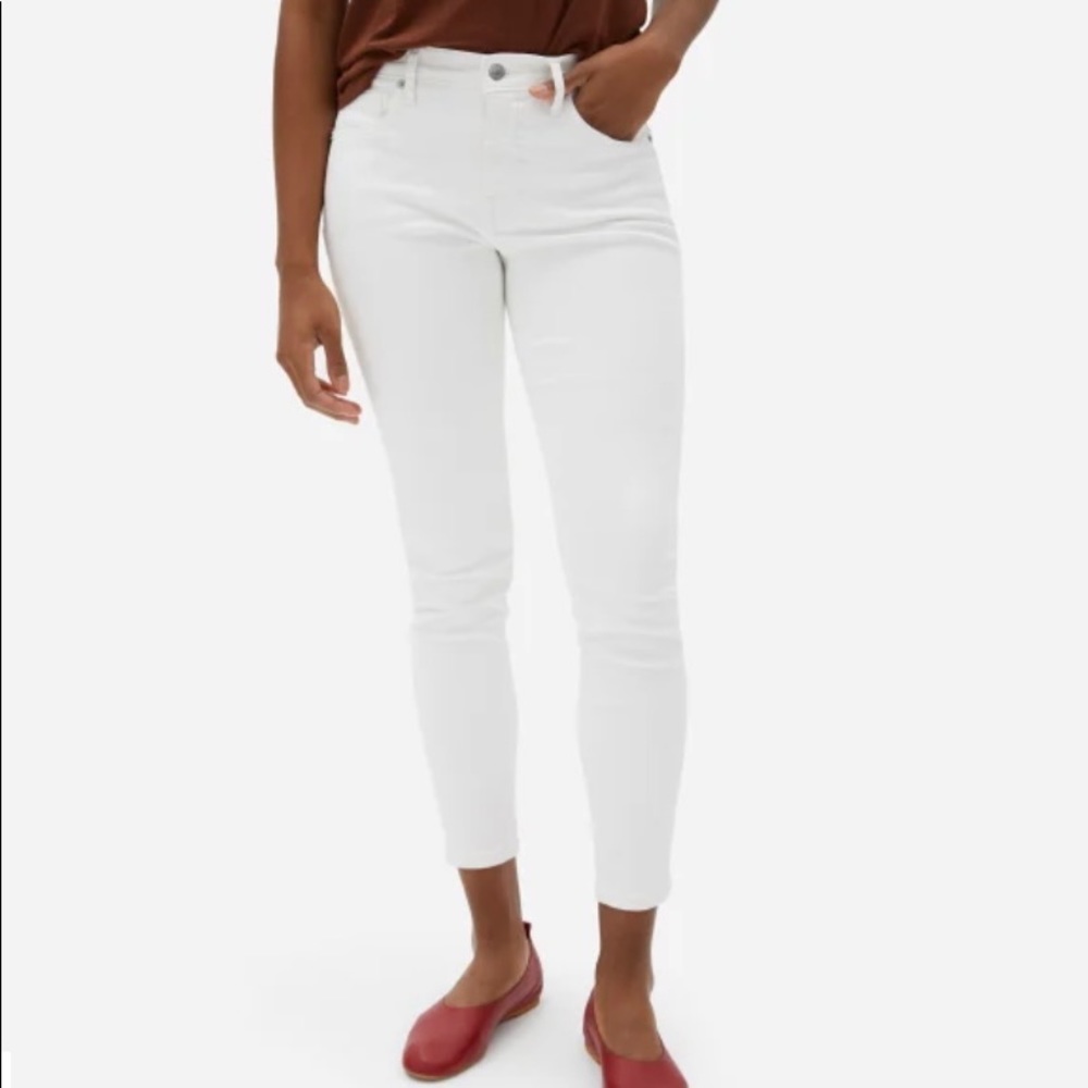 The Authentic Stretch Mid-Rise Skinny New w/ Tags